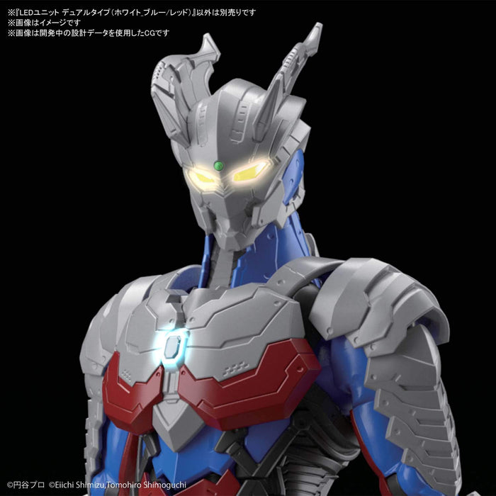 Dual-Type White-Blue/Red LED Unit for Figure-rise Standard ULTRAMAN SUIT ZERO_3
