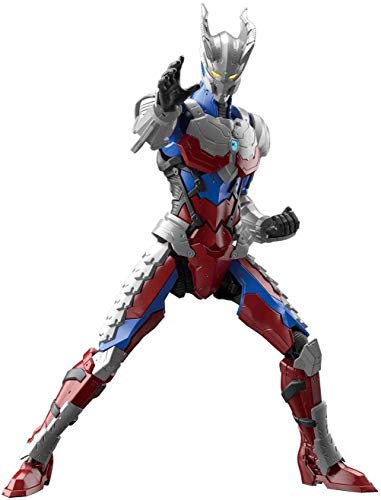 Figure-rise Standard ULTRAMAN SUIT ZERO ACTION 1/12 Colored Plastic Model Kit_1