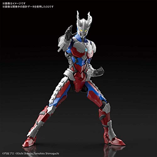Figure-rise Standard ULTRAMAN SUIT ZERO ACTION 1/12 Colored Plastic Model Kit_2