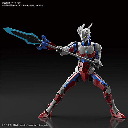 Figure-rise Standard ULTRAMAN SUIT ZERO ACTION 1/12 Colored Plastic Model Kit_3