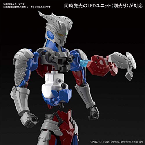Figure-rise Standard ULTRAMAN SUIT ZERO ACTION 1/12 Colored Plastic Model Kit_4