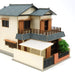 Sankei Nostalgic Diorama Series 1/150 Private House F Paper Craft MP03-109 NEW_4