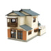 Sankei Nostalgic Diorama Series 1/150 Private House F Paper Craft MP03-109 NEW_7