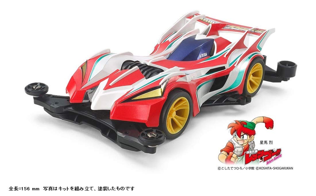 TAMIYA 19454-000 Mini 4WD Cosmosonic (FM-A Chassis) Plastic Model Kit Manga NEW_2