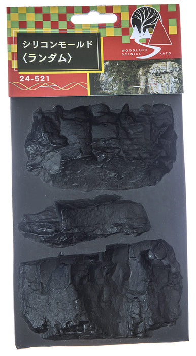 Kato Woodland Scenics Silicon Mold Random 24-521 Model Railroad Supplies NEW_1