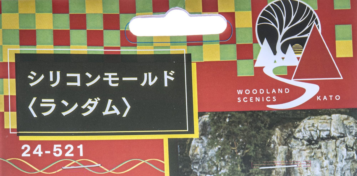 Kato Woodland Scenics Silicon Mold Random 24-521 Model Railroad Supplies NEW_3
