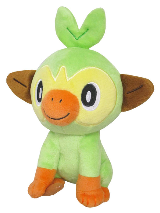 Pokemon All Star Collection Plush Doll Grookey S Size W15.5xD10.5xH20cm PP149_1