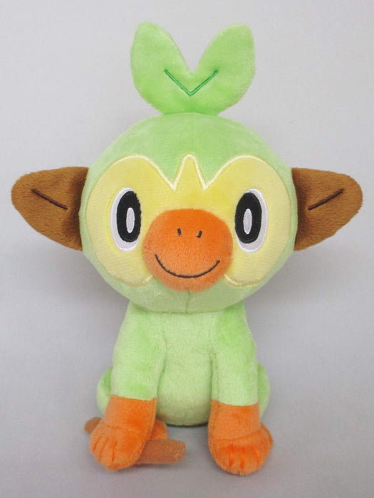 Pokemon All Star Collection Plush Doll Grookey S Size W15.5xD10.5xH20cm PP149_2