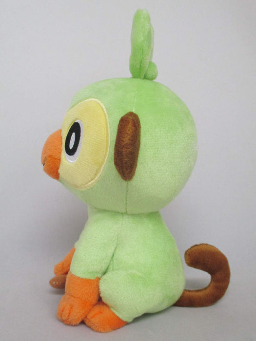 Pokemon All Star Collection Plush Doll Grookey S Size W15.5xD10.5xH20cm PP149_3