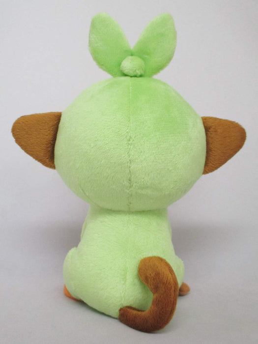 Pokemon All Star Collection Plush Doll Grookey S Size W15.5xD10.5xH20cm PP149_4