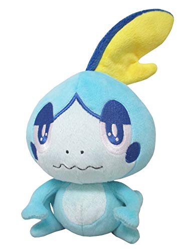 Sanei Boeki Pokemon All Star Collection Plush Doll Sobble S W11xD15xH20cm PP151_1