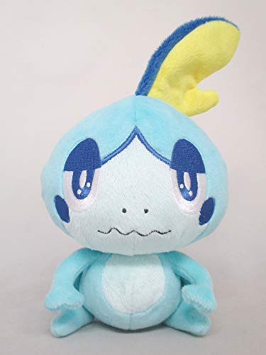 Sanei Boeki Pokemon All Star Collection Plush Doll Sobble S W11xD15xH20cm PP151_2