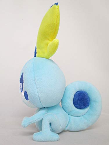 Sanei Boeki Pokemon All Star Collection Plush Doll Sobble S W11xD15xH20cm PP151_3