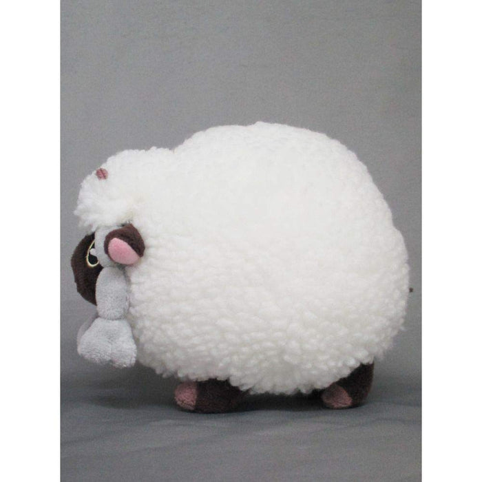 Pokemon ALL STAR COLLECTION Wooloo S Plush Doll W11.5xD15xH12.5cm PP152 NEW_3
