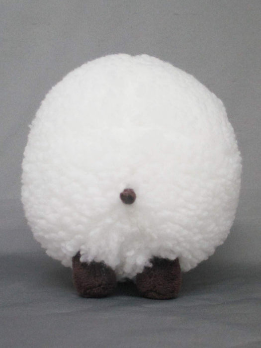 Pokemon ALL STAR COLLECTION Wooloo S Plush Doll W11.5xD15xH12.5cm PP152 NEW_4