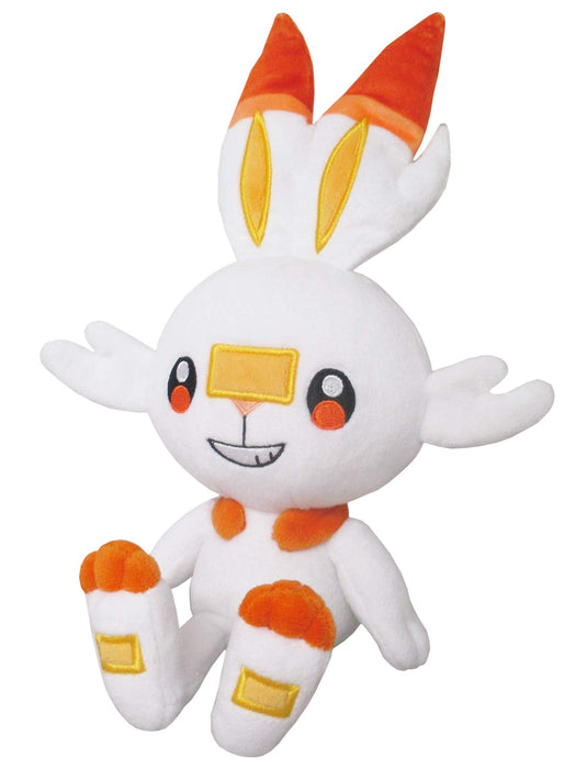Sanei Boeki Pokemon All Star Collection Scorbunny Plush Doll S PP150 Polyester_1