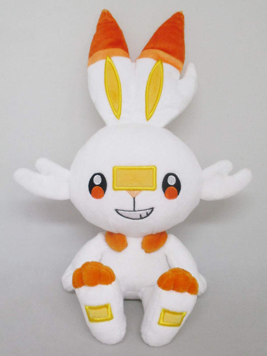 Sanei Boeki Pokemon All Star Collection Scorbunny Plush Doll S PP150 Polyester_2