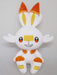 Sanei Boeki Pokemon All Star Collection Scorbunny Plush Doll S PP150 Polyester_2