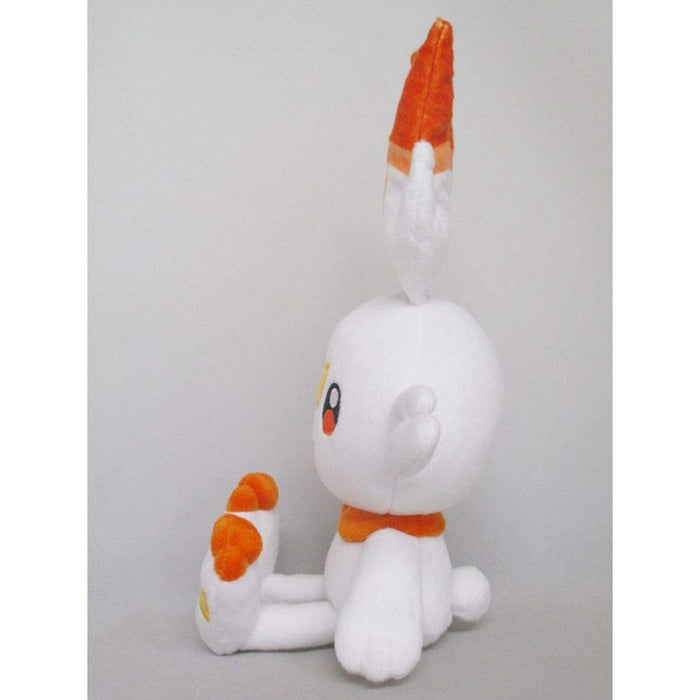 Sanei Boeki Pokemon All Star Collection Scorbunny Plush Doll S PP150 Polyester_3