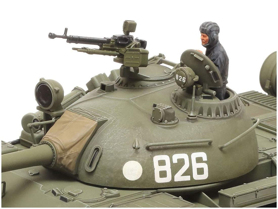 Tamiya 1/48 Soviet Tank T-55 Model Kit 32598 Military Miniature Series #98 NEW_3