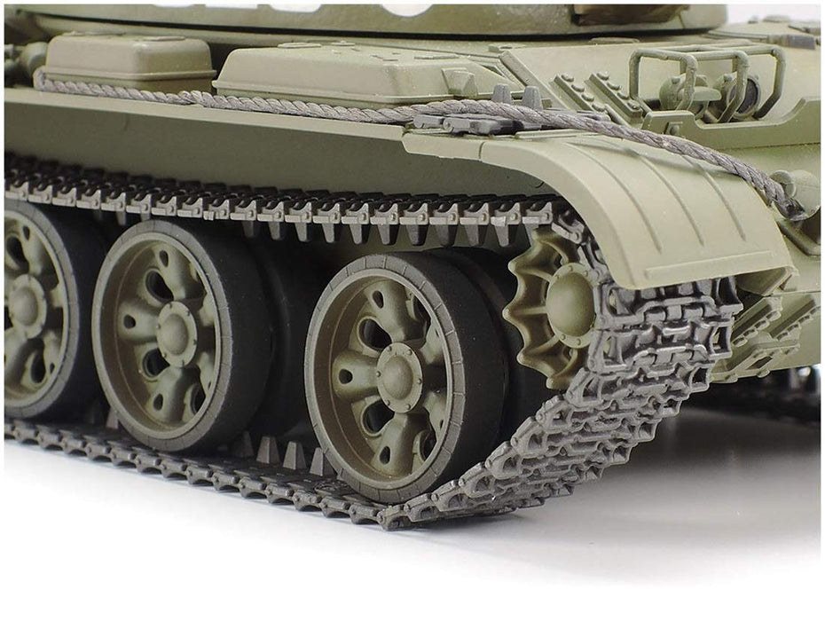 Tamiya 1/48 Soviet Tank T-55 Model Kit 32598 Military Miniature Series #98 NEW_4