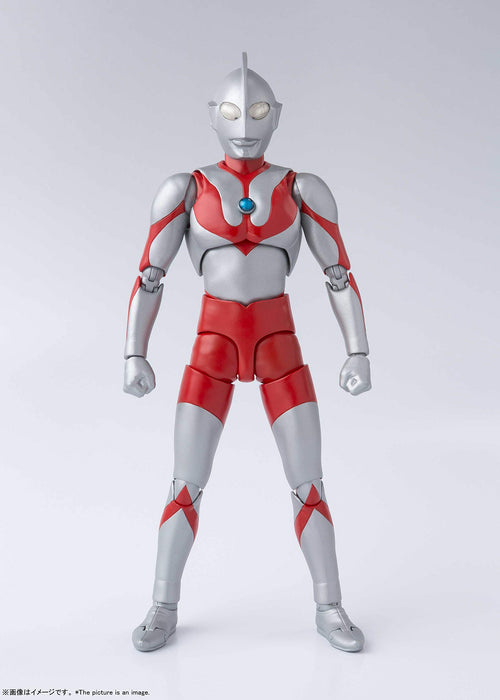S.H.Figuarts Ultraman BEST SELECTION H150mm PVC & ABS Action Figure BAS59604 NEW_1