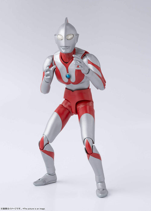 S.H.Figuarts Ultraman BEST SELECTION H150mm PVC & ABS Action Figure BAS59604 NEW_3