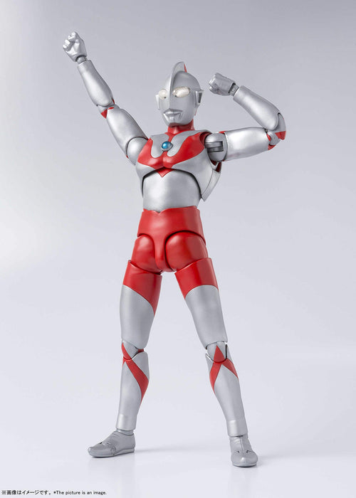 S.H.Figuarts Ultraman BEST SELECTION H150mm PVC & ABS Action Figure BAS59604 NEW_6