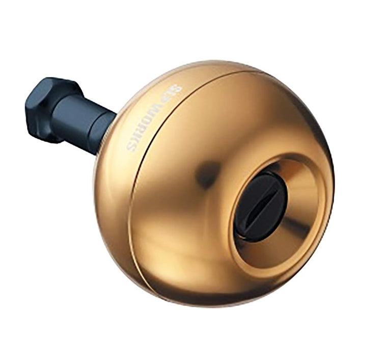 Daiwa Slp Works RCS L Compatible Aluminum Round Knob (Diameter 45mm) ‎00082224_1