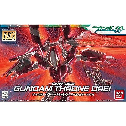 Bandai Spirits HG Mobile Suit Gundam 00 Throne Drai 1/144 Colored Model Kit NEW_1