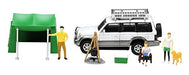 Diocolle 64 Carsnap 01a Camp TLV-NEO MITSUBISHI Pajero Mini Car & Accessory Set_2