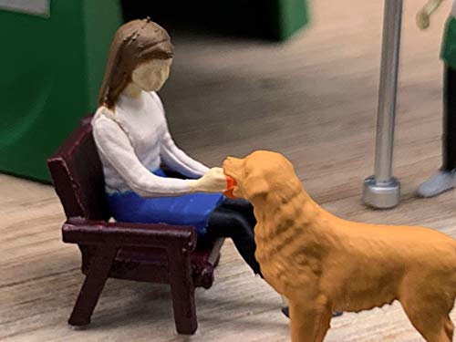 Diocolle 64 Carsnap 01a Camp TLV-NEO MITSUBISHI Pajero Mini Car & Accessory Set_4