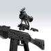 TOMYTEC Little Armory LA060 AK74M Type 1/12 Plastic Model Kit 307501 8cm NEW_4