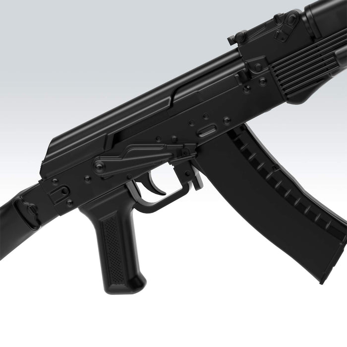 TOMYTEC Little Armory LA060 AK74M Type 1/12 Plastic Model Kit 307501 8cm NEW_5