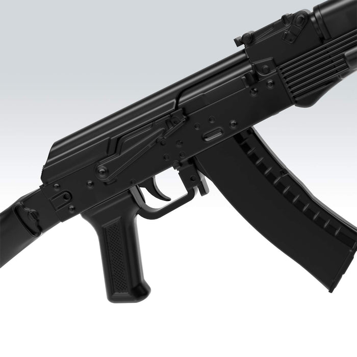 TOMYTEC Little Armory LA060 AK74M Type 1/12 Plastic Model Kit 307501 8cm NEW_6