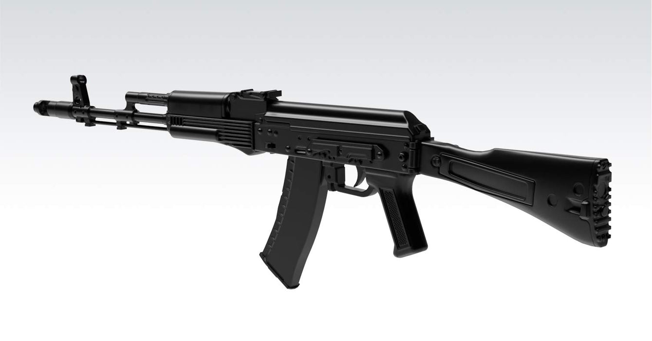 TOMYTEC Little Armory LA060 AK74M Type 1/12 Plastic Model Kit 307501 8cm NEW_7