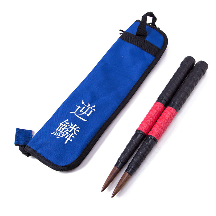 Gekirin My bachi carbide material triple roll with Case for Taiko no Tatsujin_3