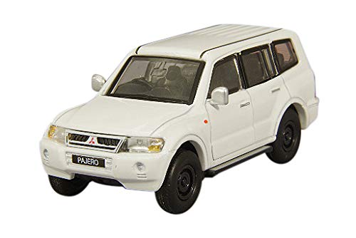 BM CREATIONS 1/64 Mitsubishi Pajero 3rd generation right handle white 64B0038_1