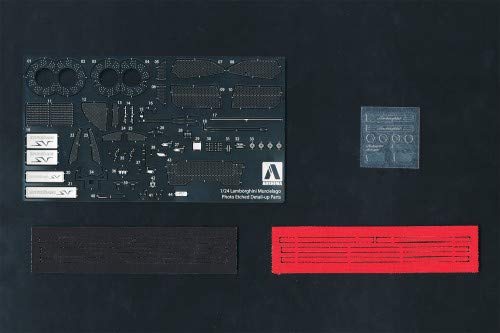 Aoshima 1/24 Supercar Series Detail Up Parts TSC-06 Lamborghini Murcielago NEW_3