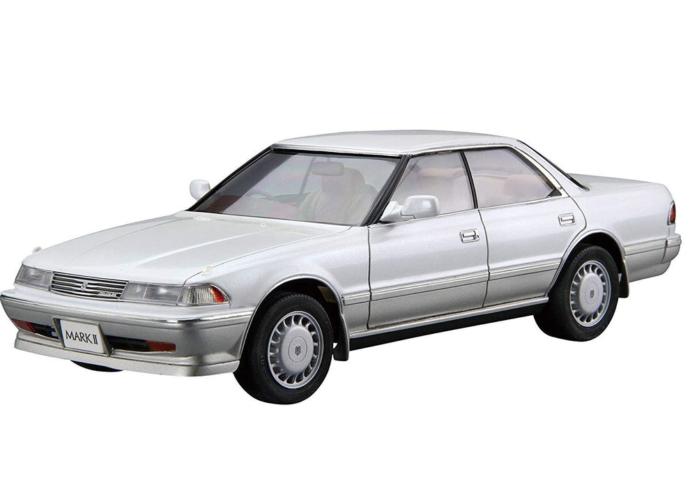 1/24 The Model Car No.63 Toyota GX81 Mark II 2.0 Grande Twincam 24 '88 Kit NEW_1