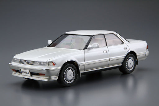 1/24 The Model Car No.63 Toyota GX81 Mark II 2.0 Grande Twincam 24 '88 Kit NEW_2