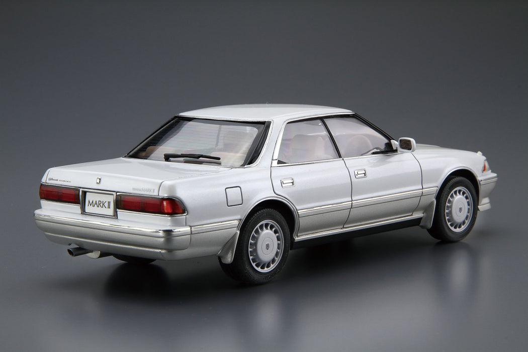 1/24 The Model Car No.63 Toyota GX81 Mark II 2.0 Grande Twincam 24 '88 Kit NEW_3
