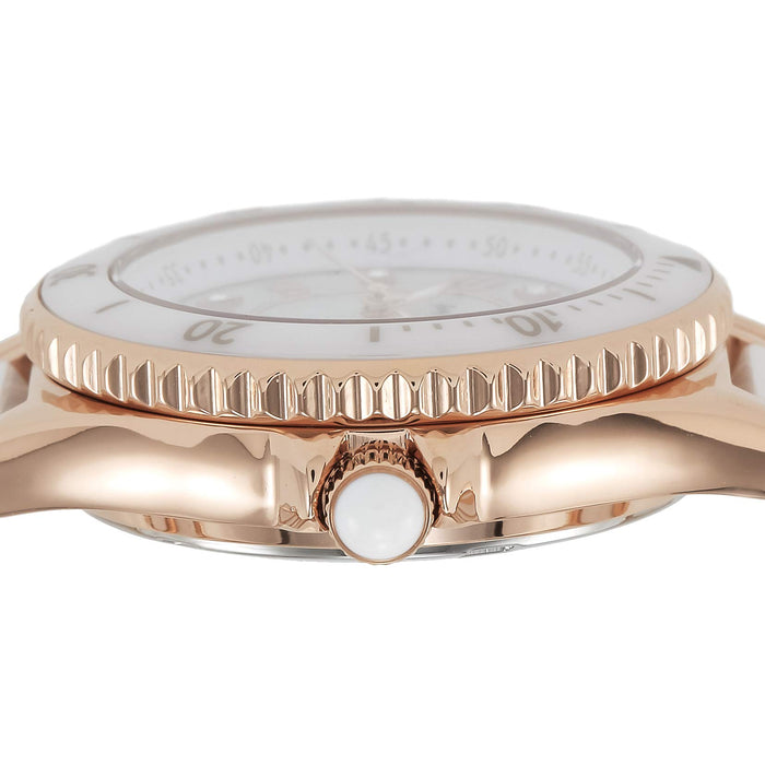 Angel Heart Love Sports Pearl Dial WLS29PG Women's Watch Stainless steel Band_4