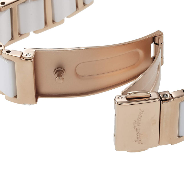 Angel Heart Love Sports Pearl Dial WLS29PG Women's Watch Stainless steel Band_7