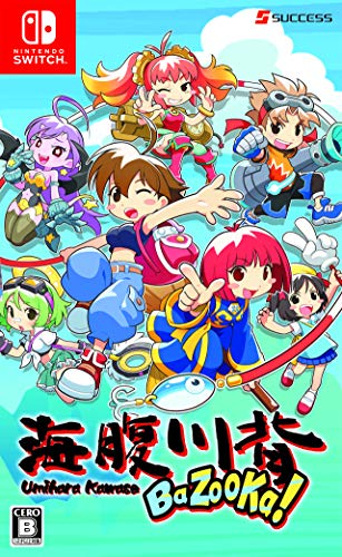 UMIHARA KAWASE BaZooKa! Nintendo Switch Game Multi-language HAC-P-AWXAA NEW_1