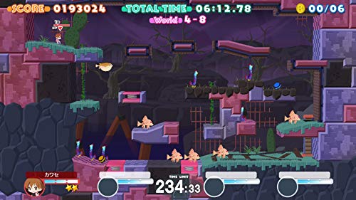 UMIHARA KAWASE BaZooKa! Nintendo Switch Game Multi-language HAC-P-AWXAA NEW_6