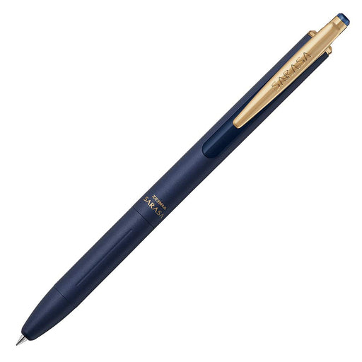 Zebra Gel Ball Pen Sarasa Grand 0.5mm Vintage Color Dark Blue P-JJ56-VDB NEW_1