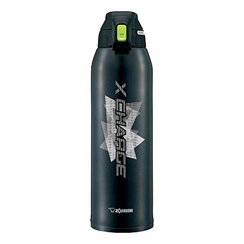 ZOJIRUSHI Water Bottle Direct Drinking Sports Type Lime Gray 1.5L SD-FB15-HG NEW_2