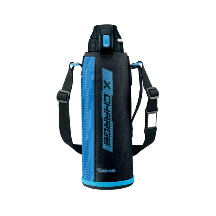 Zojirushi Water Bottle Direct Drinking Sports Type Stainless Steel SD-FB15-AJ_1