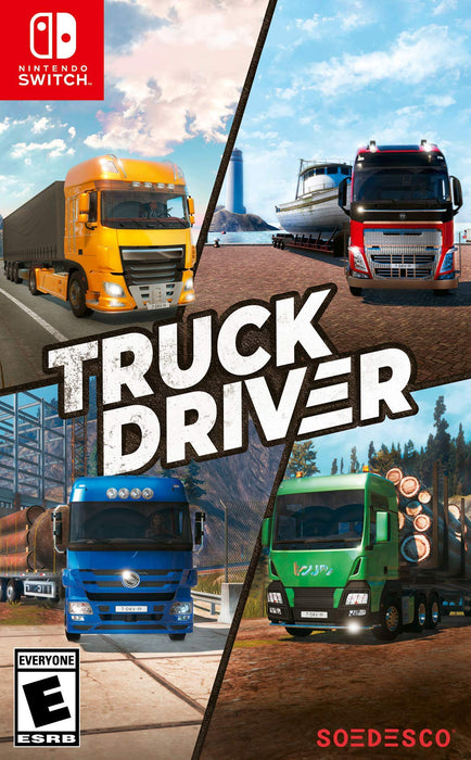 Nintendo Switch Video Games Truck Driver Import Version: North America 9012078_1